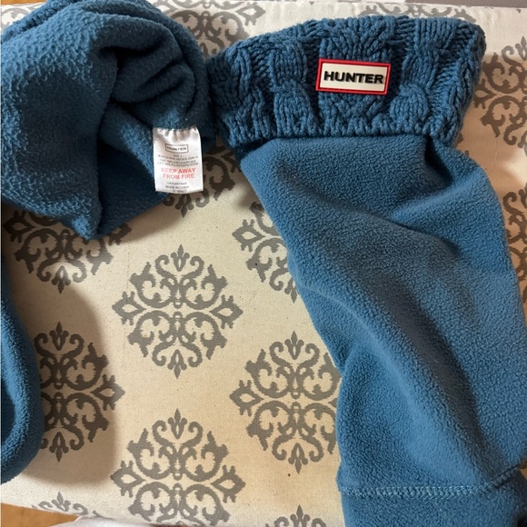 Hunter Blue Boot Socks - Picture 3 of 4